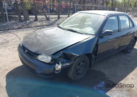1999 Toyota Corolla Ve from USA, damaged, VIN 2T1BR12E3XC142453